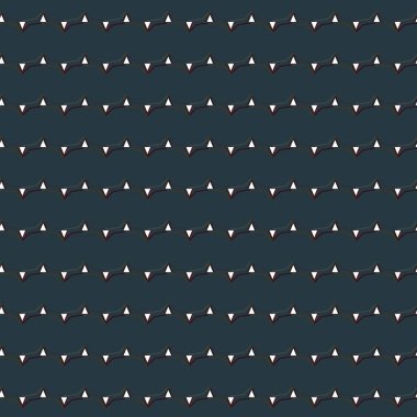 Geometrik süslemeli vektör deseni. Kusursuz tasarım dokusu.