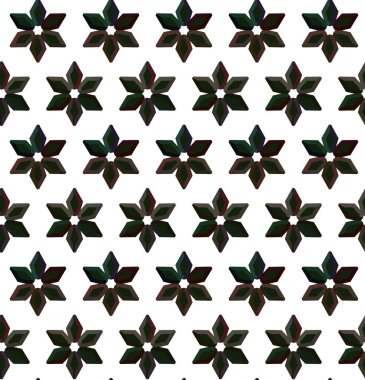 Geometrik süslemeli vektör deseni. Kusursuz tasarım dokusu.