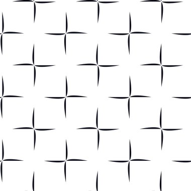 Modern geometrik vektör tasarımı, kusursuz desen çizimi