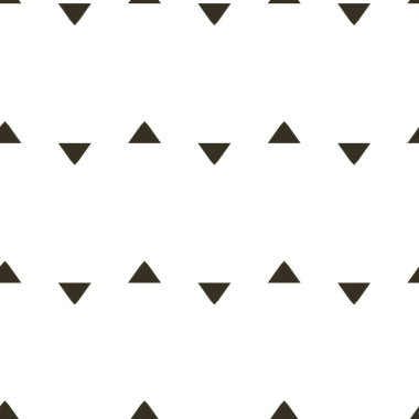 Soyut geometrik süslemeli vektör deseni. Kusursuz tasarım dokusu.