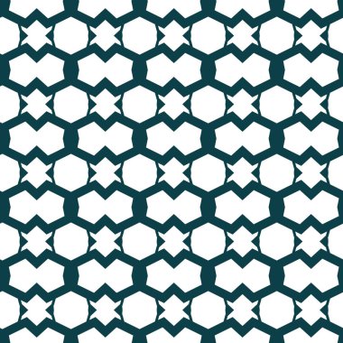 Modern geometrik vektör tasarımı, kusursuz desen çizimi