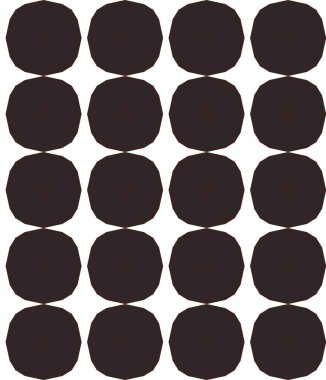 Geometrik süslemeli vektör deseni. Kusursuz tasarım dokusu. 