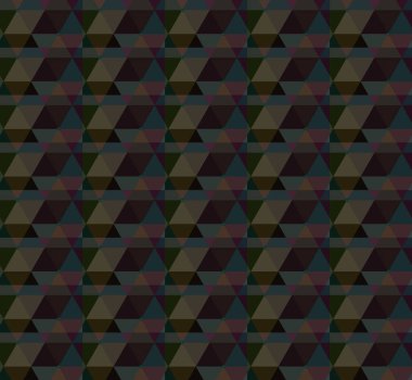 Modern geometrik vektör tasarımı, kusursuz desen çizimi