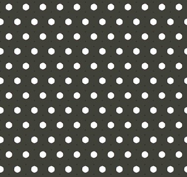 Geometrik süslemeli vektör deseni. Kusursuz tasarım dokusu.