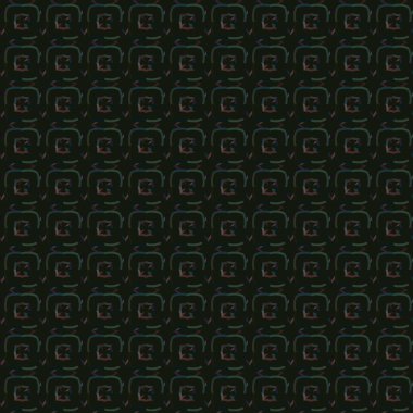 Geometrik süslemeli vektör deseni. Kusursuz tasarım dokusu. 