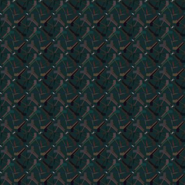 Modern geometrik vektör tasarımı, kusursuz desen çizimi