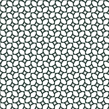 Modern geometrik vektör tasarımı, kusursuz desen çizimi