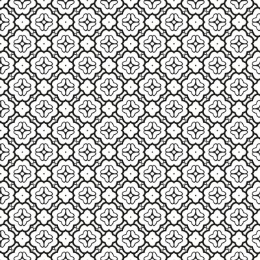 Geometrik vektör tasarımı, kusursuz desen çizimi