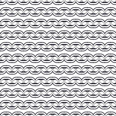 Modern geometrik vektör tasarımı, kusursuz desen çizimi