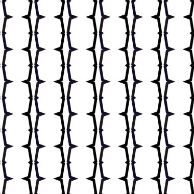 Modern geometrik vektör tasarımı, kusursuz desen çizimi