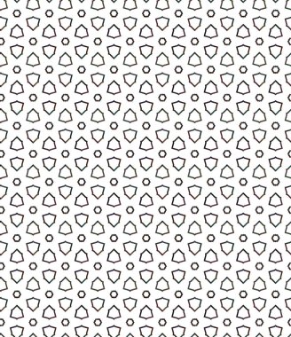 Geometrik vektör tasarımı, kusursuz desen çizimi