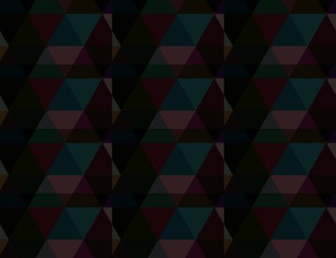 Modern geometrik vektör tasarımı, kusursuz desen çizimi