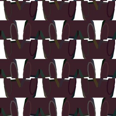 Geometrik şekilli soyut ve kusursuz desen.