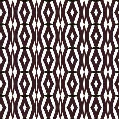 Geometrik vektör tasarımı, kusursuz desen çizimi