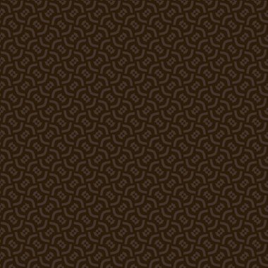 Geometrik süslemeli vektör deseni. Kusursuz tasarım dokusu.