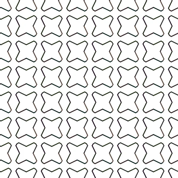 Geometrisches Ornamentales Vektormuster Nahtlose Design Textur — Stockvektor