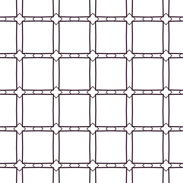 Geometrisches Vektordesign Nahtlose Musterdarstellung — Stockvektor