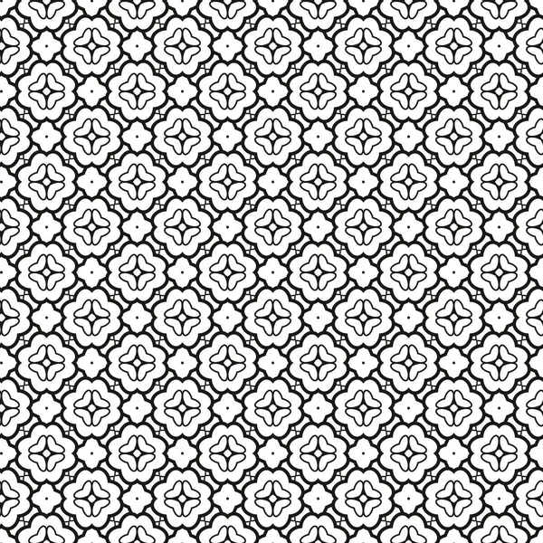 Diseño Vectorial Geométrico Ilustración Patrón Sin Costura — Archivo Imágenes Vectoriales