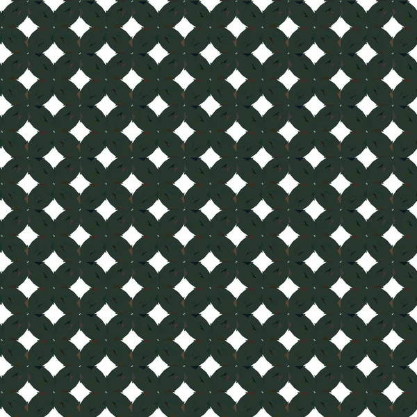 Geometrik süslemeli vektör deseni. Kusursuz tasarım dokusu. 