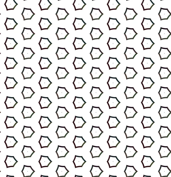 Geometrisches Vektordesign Nahtlose Musterdarstellung — Stockvektor