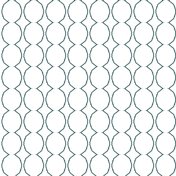 Geometrik süslemeli vektör deseni. Kusursuz tasarım dokusu. 