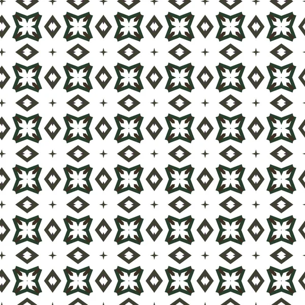 Geometrik süslemeli vektör deseni. Kusursuz tasarım dokusu.
