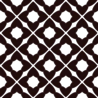 Modern geometrik vektör tasarımı, kusursuz desen çizimi