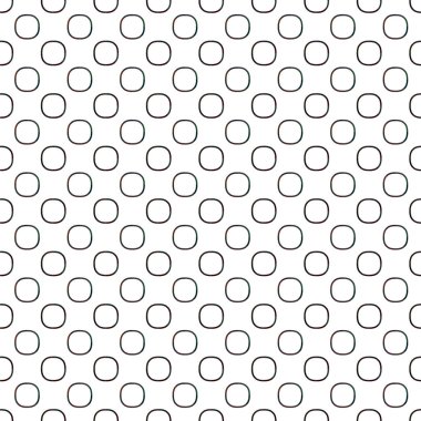 Geometrik süslemeli vektör deseni. Kusursuz tasarım dokusu.