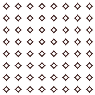 Modern geometrik vektör tasarımı, kusursuz desen çizimi