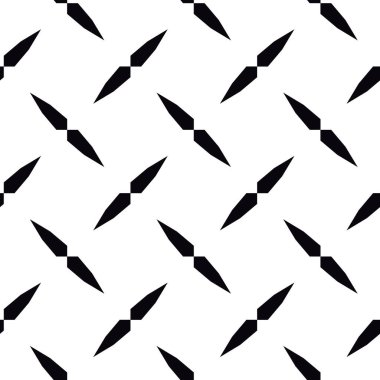 Modern geometrik vektör tasarımı, kusursuz desen çizimi