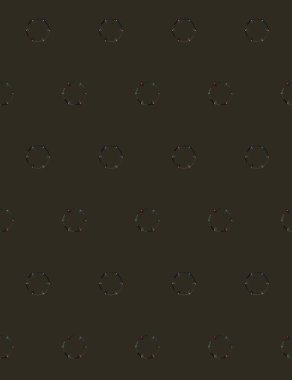 Geometrik süslemeli vektör deseni. Kusursuz tasarım dokusu.