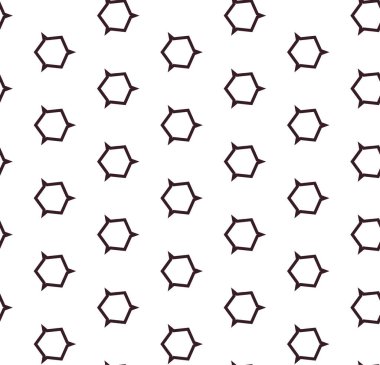 Geometrik vektör tasarımı, kusursuz desen çizimi