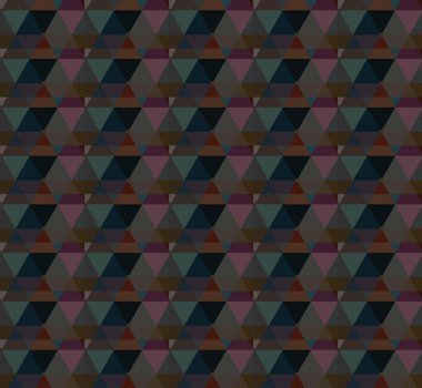 Geometrik süslemeli vektör deseni. Kusursuz tasarım dokusu. 