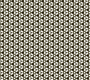 Modern geometrik vektör tasarımı, kusursuz desen çizimi