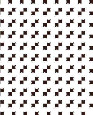 Modern geometrik vektör tasarımı, kusursuz desen çizimi