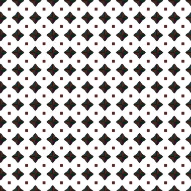 Geometrik süslemeli vektör deseni. Kusursuz tasarım dokusu.