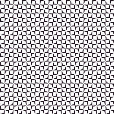 Soyut geometrik süslemeli vektör deseni. Kusursuz tasarım dokusu.