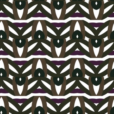 Modern geometrik vektör tasarımı, kusursuz desen çizimi