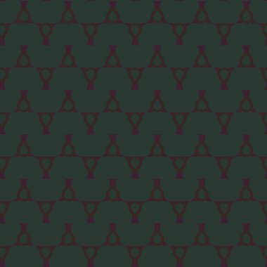 Modern geometrik vektör tasarımı, kusursuz desen çizimi