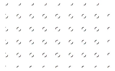 Geometrik süslemeli vektör deseni. Kusursuz tasarım dokusu.