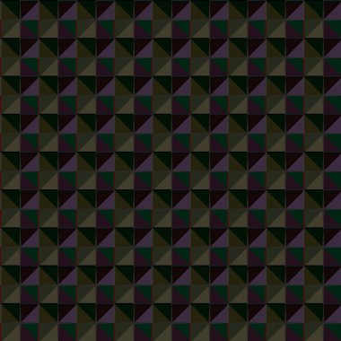 Geometrik süslemeli vektör deseni. Kusursuz tasarım dokusu.