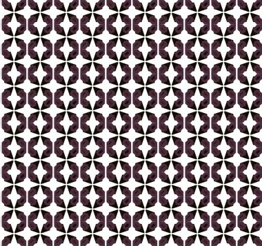 Modern geometrik vektör tasarımı, kusursuz desen çizimi