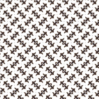 Geometrik süslemeli vektör deseni. Kusursuz tasarım dokusu.