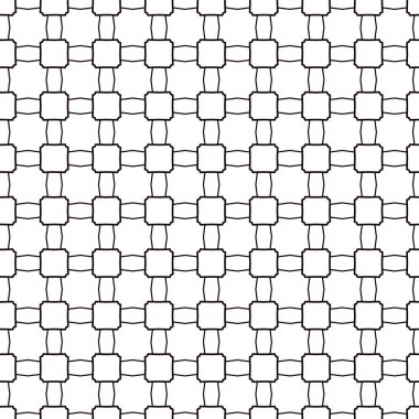 Modern geometrik vektör tasarımı, kusursuz desen çizimi