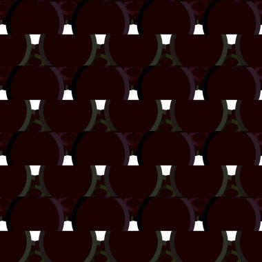 Modern geometrik vektör tasarımı, kusursuz desen çizimi