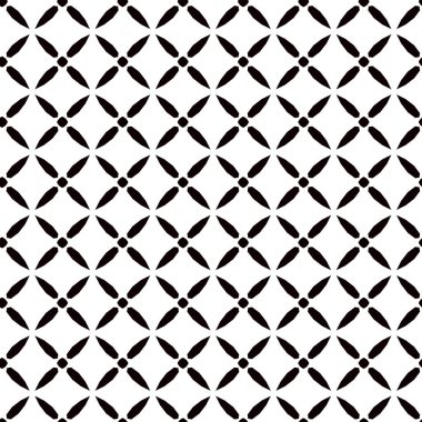 Modern geometrik vektör tasarımı, kusursuz desen çizimi