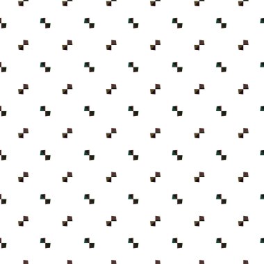 Geometrik süslemeli vektör deseni. Kusursuz tasarım dokusu.