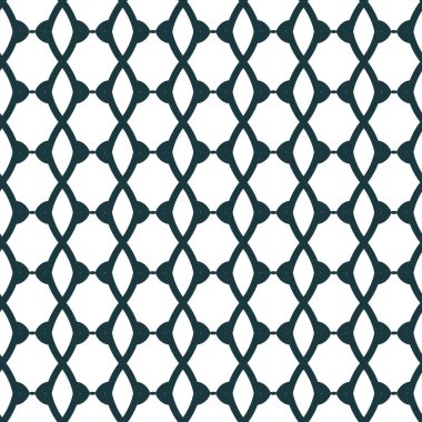 Modern geometrik vektör tasarımı, kusursuz desen çizimi