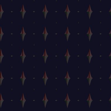 Geometrik süslemeli vektör deseni. Kusursuz tasarım dokusu.