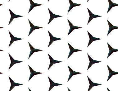 Modern geometrik vektör tasarımı, kusursuz desen çizimi